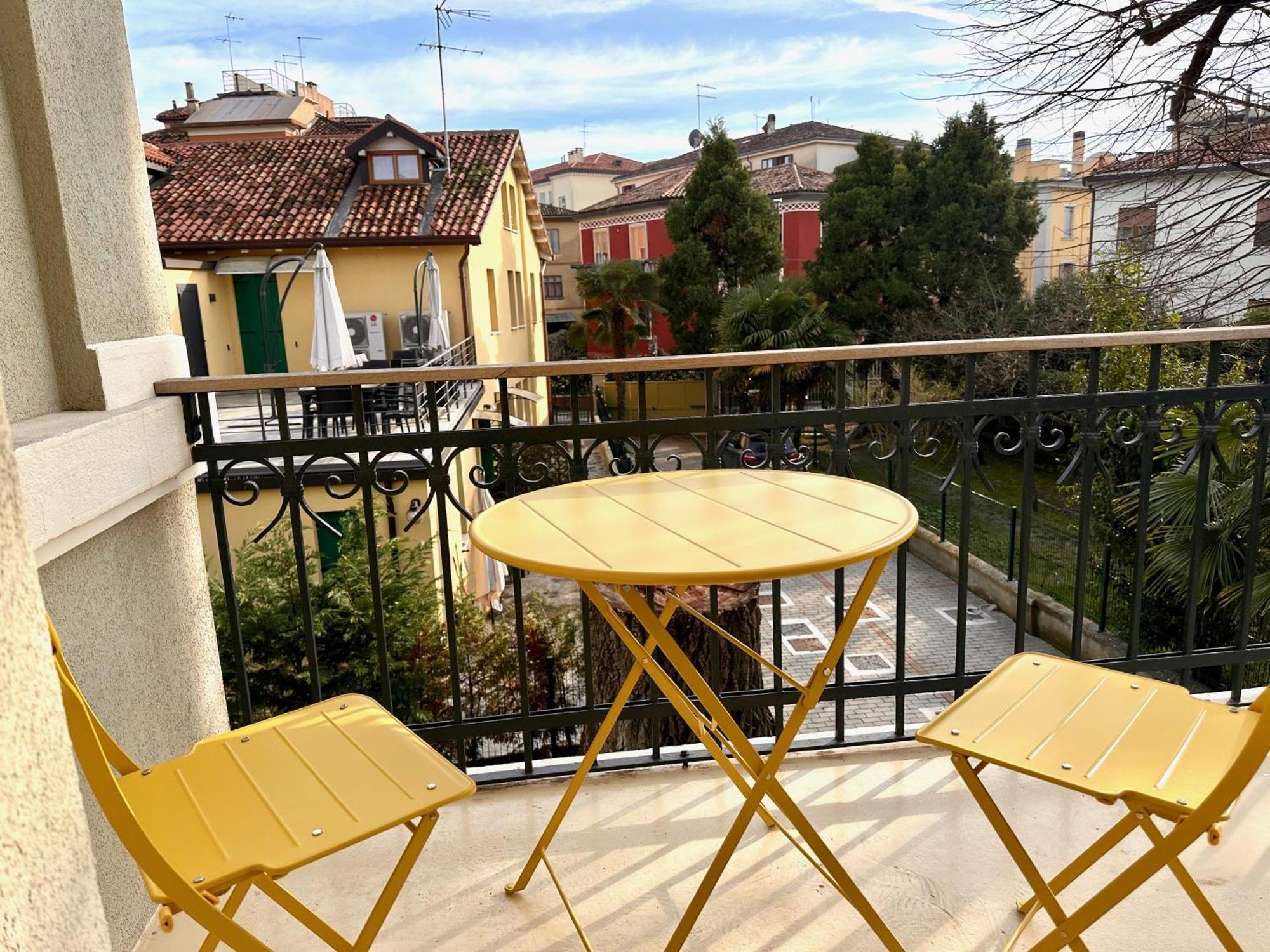 Villa Ada Al Lido Venedigs Lido Eksteriør billede